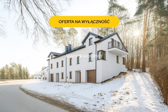 bliźniak, 6 pokoi Kraków Tyniec, ul. Podgórki Tynieckie. Zdjęcie 1
