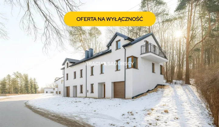 bliźniak, 6 pokoi Kraków Tyniec, ul. Podgórki Tynieckie