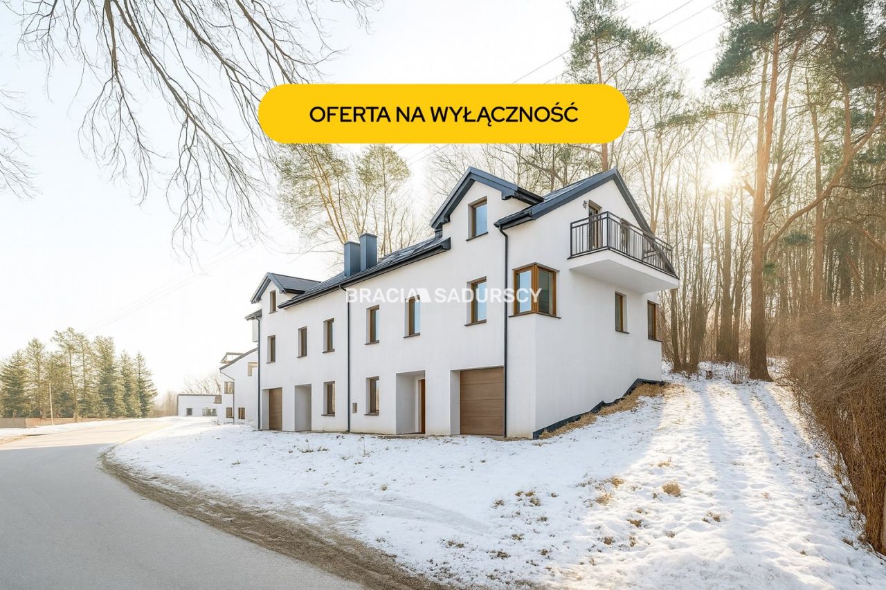 bliźniak, 6 pokoi Kraków Tyniec, ul. Podgórki Tynieckie. Zdjęcie 1