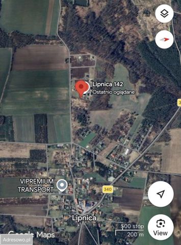 Działka budowlana Lipnica. Zdjęcie 1