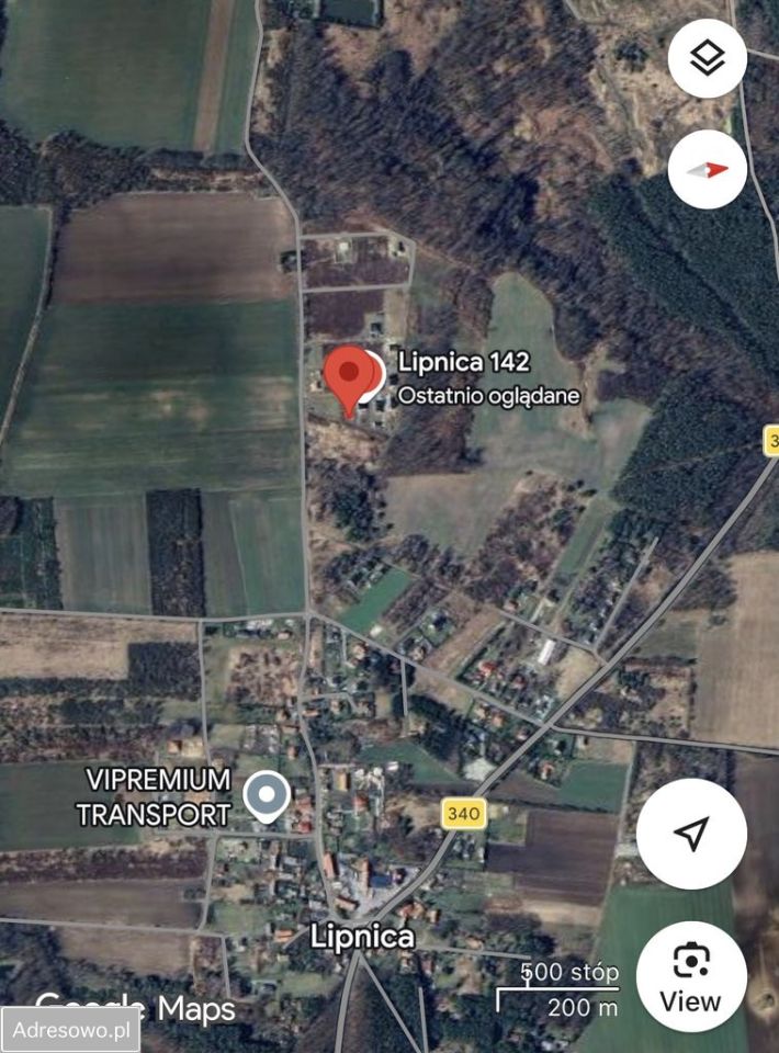 Działka budowlana Lipnica. Zdjęcie 1