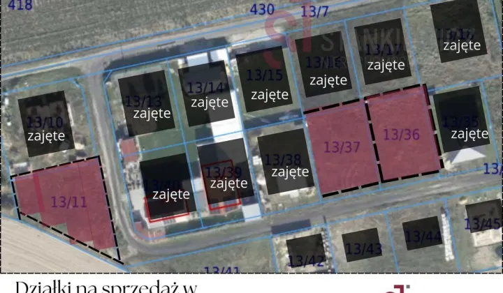 Działka budowlana Gołanice
