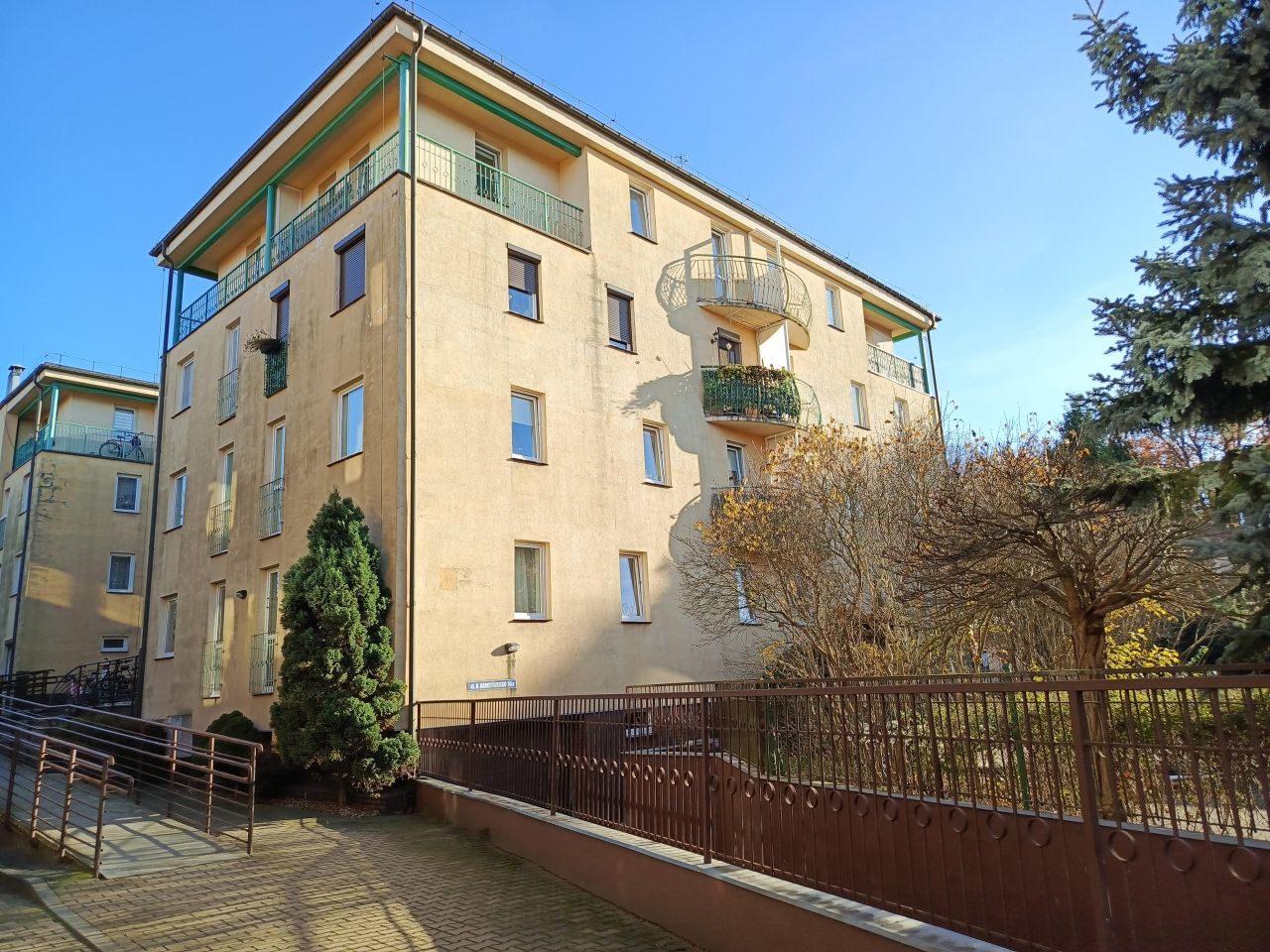 Mieszkanie 2-pokojowe Wrocław Karłowice, ul. Henryka Michała Kamieńskiego. Zdjęcie 13