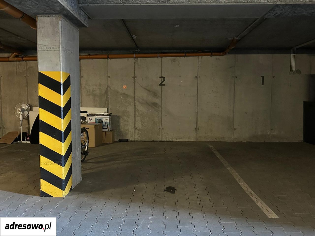Garaż/miejsce parkingowe Poznań Piątkowo, ul. Henryka Opieńskiego. Zdjęcie 1