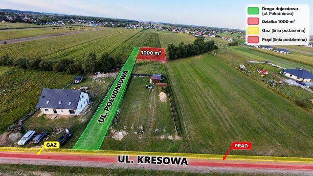 Działka budowlana Wola Rasztowska, Południowa. Zdjęcie 3