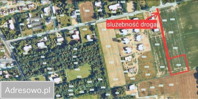 Działka rolno-budowlana Lublin Dzbenin, ul. Szafranowa. Zdjęcie 1