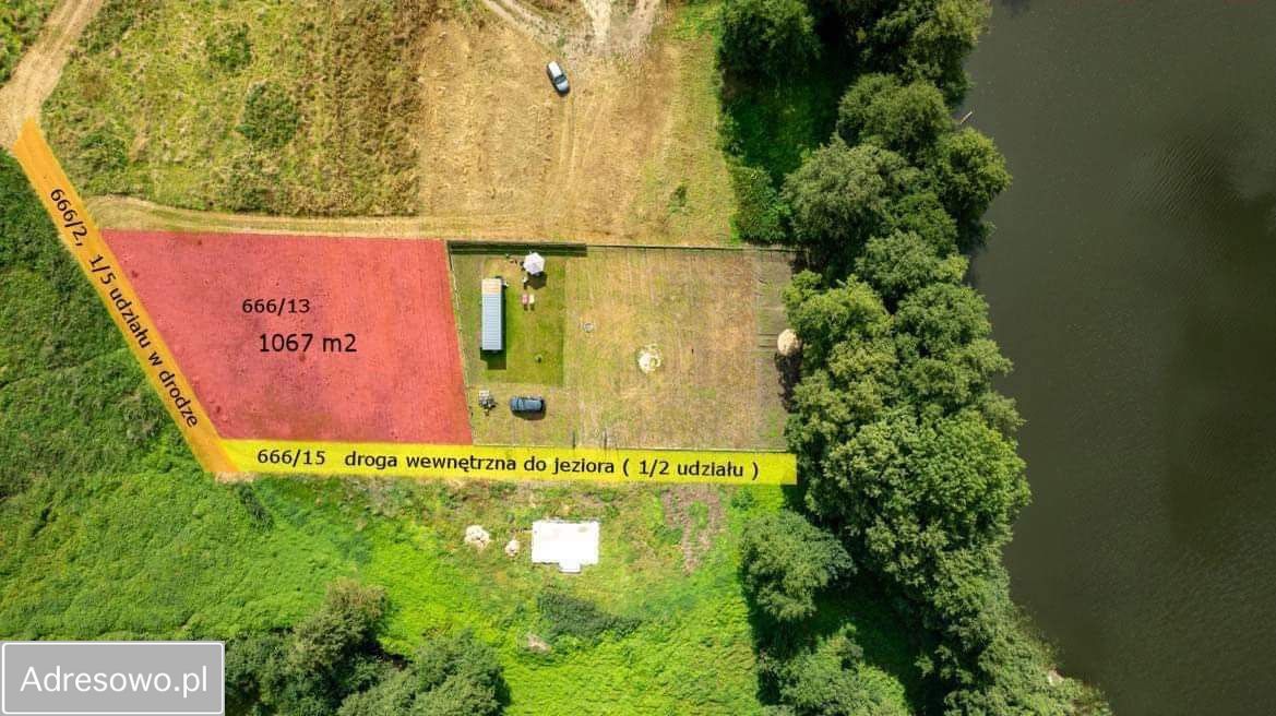 Działka rekreacyjna Trzcińsko-Zdrój. Zdjęcie 9