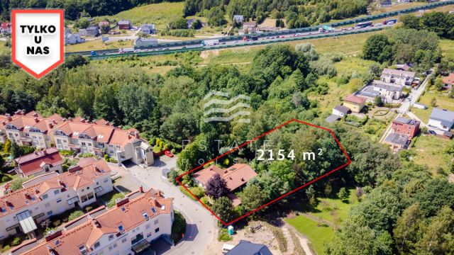 Działka inwestycyjna Gdynia Wielki Kack, ul. Krośniąt. Zdjęcie 1