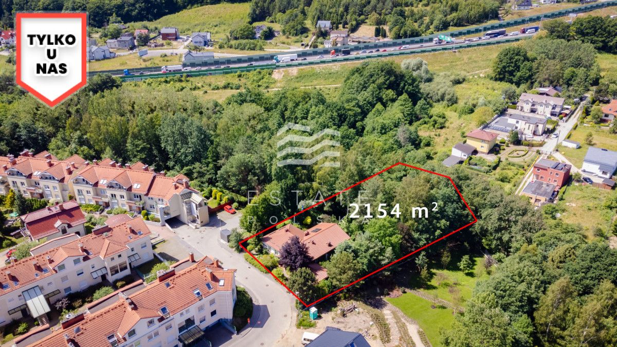 Działka inwestycyjna Gdynia Wielki Kack, ul. Krośniąt