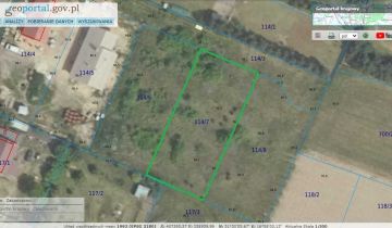 Działka budowlana Radziądz, ul. Szeroka