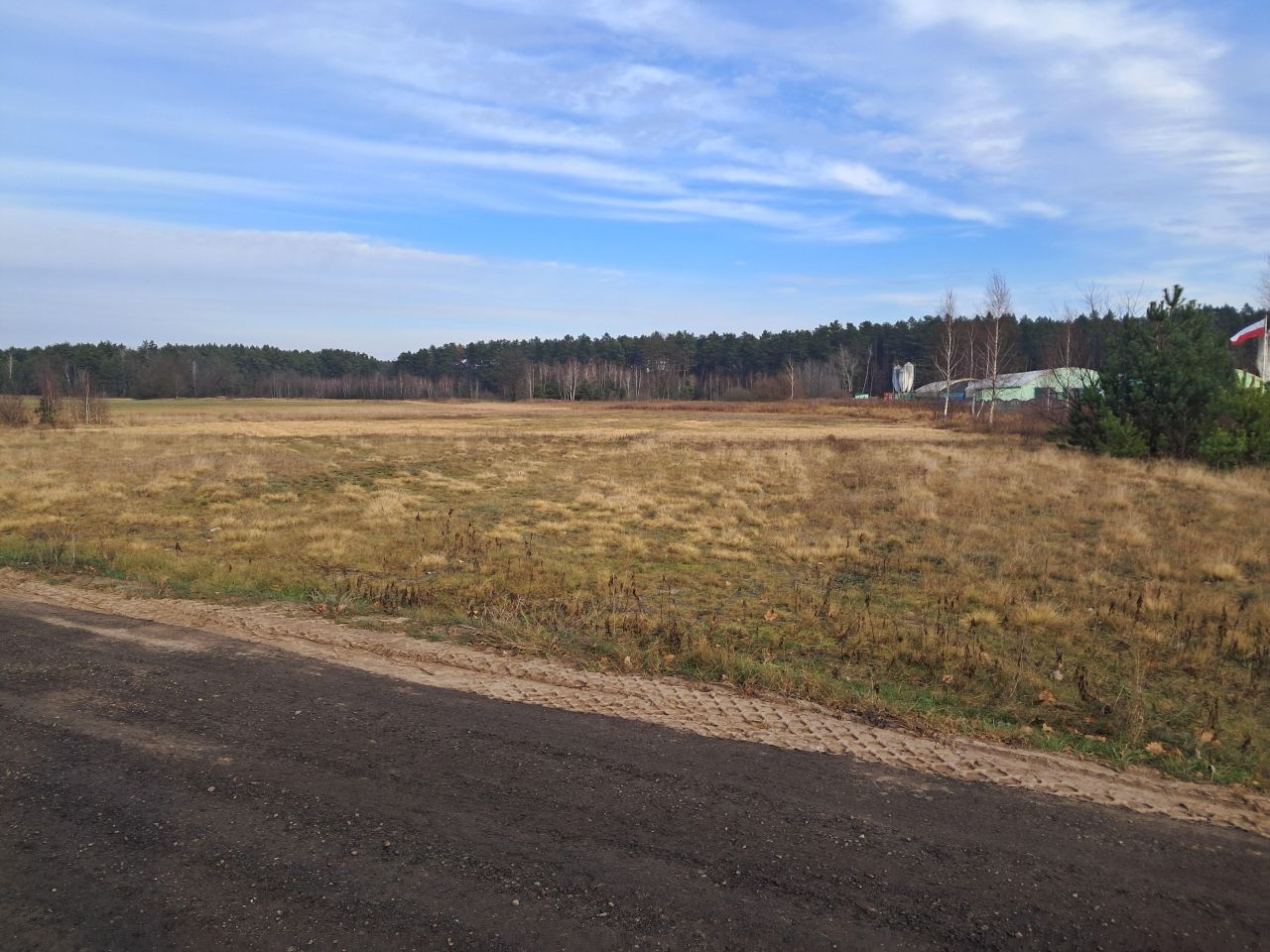 Działka rolna Płatków