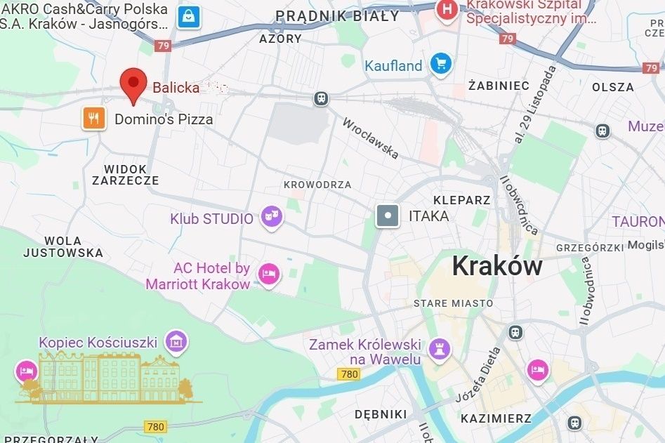 Mieszkanie 1-pokojowe Kraków Bronowice Małe, ul. Balicka. Zdjęcie 8