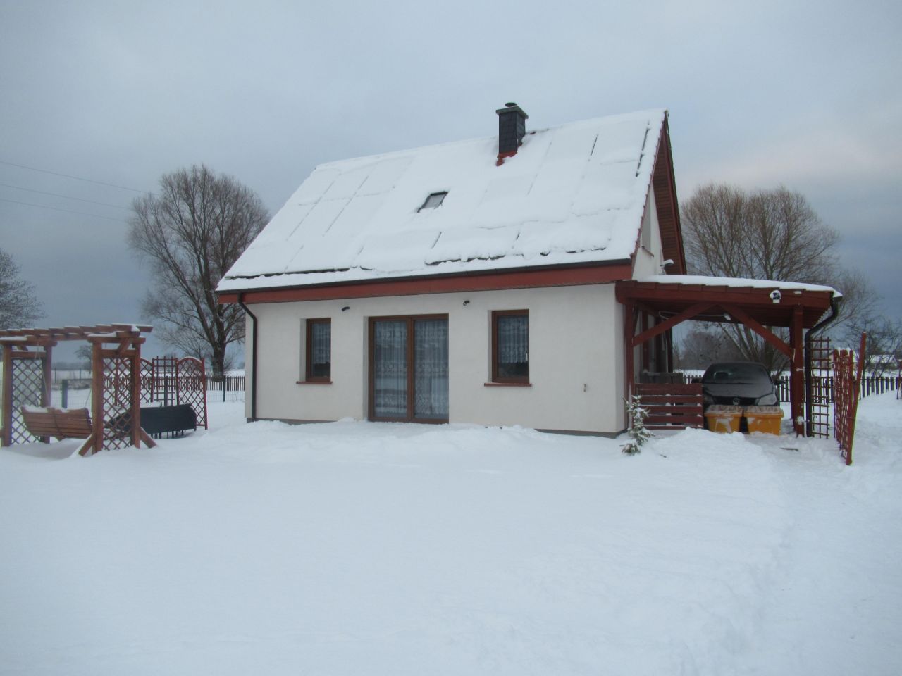 dom wolnostojący, 3 pokoje Drewnica, ul. Wierzbowa. Zdjęcie 5