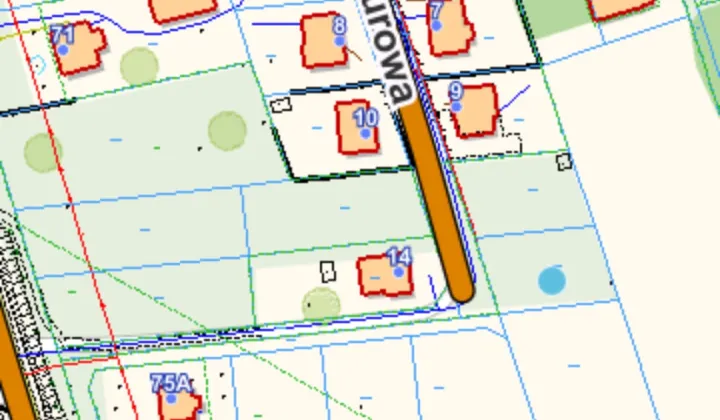 Działka budowlana Bielsk Podlaski, Lazurowa