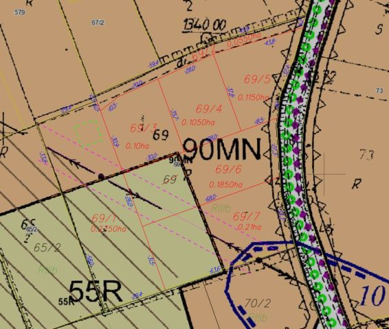 Działka budowlana Grajów. Zdjęcie 6
