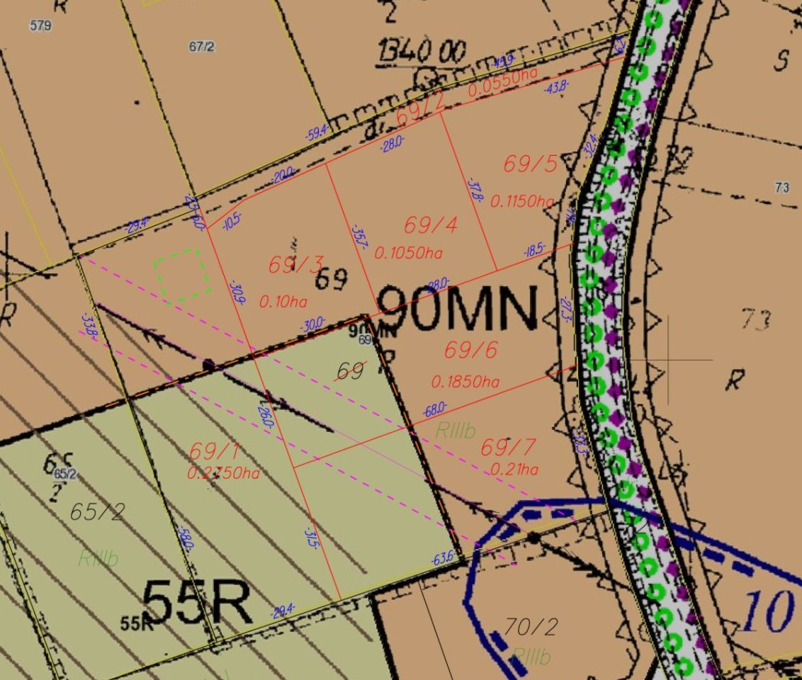 Działka budowlana Grajów. Zdjęcie 6