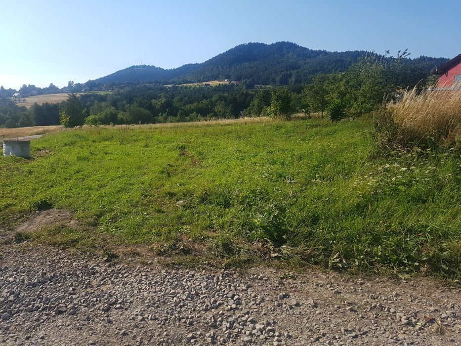 Działka budowlana Mordarka