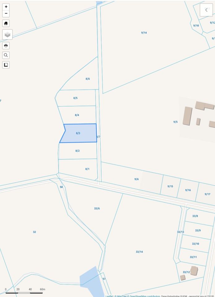 Działka budowlana Przybkowo. Zdjęcie 2