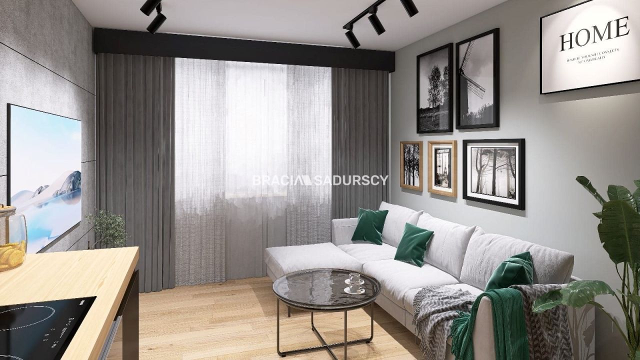 Mieszkanie 2-pokojowe Kraków, ul. Okólna