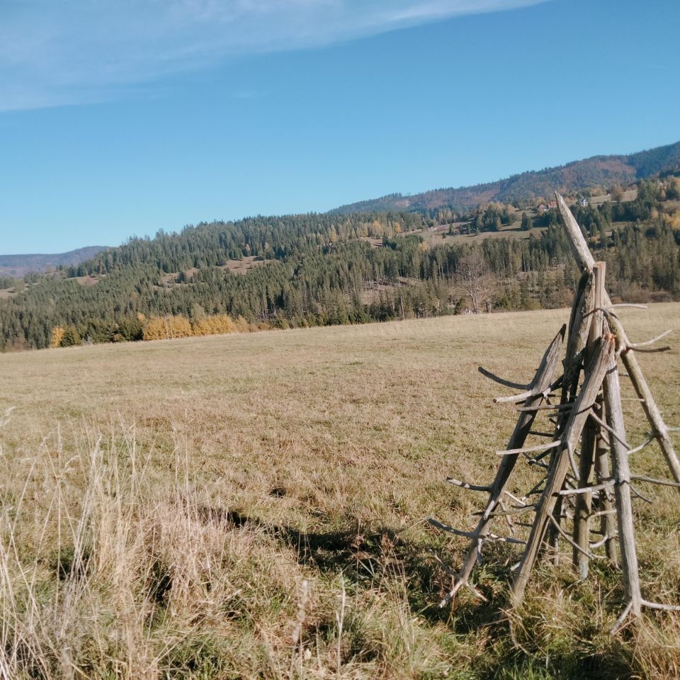 Działka budowlana Soblówka Kiełbasówka. Zdjęcie 2