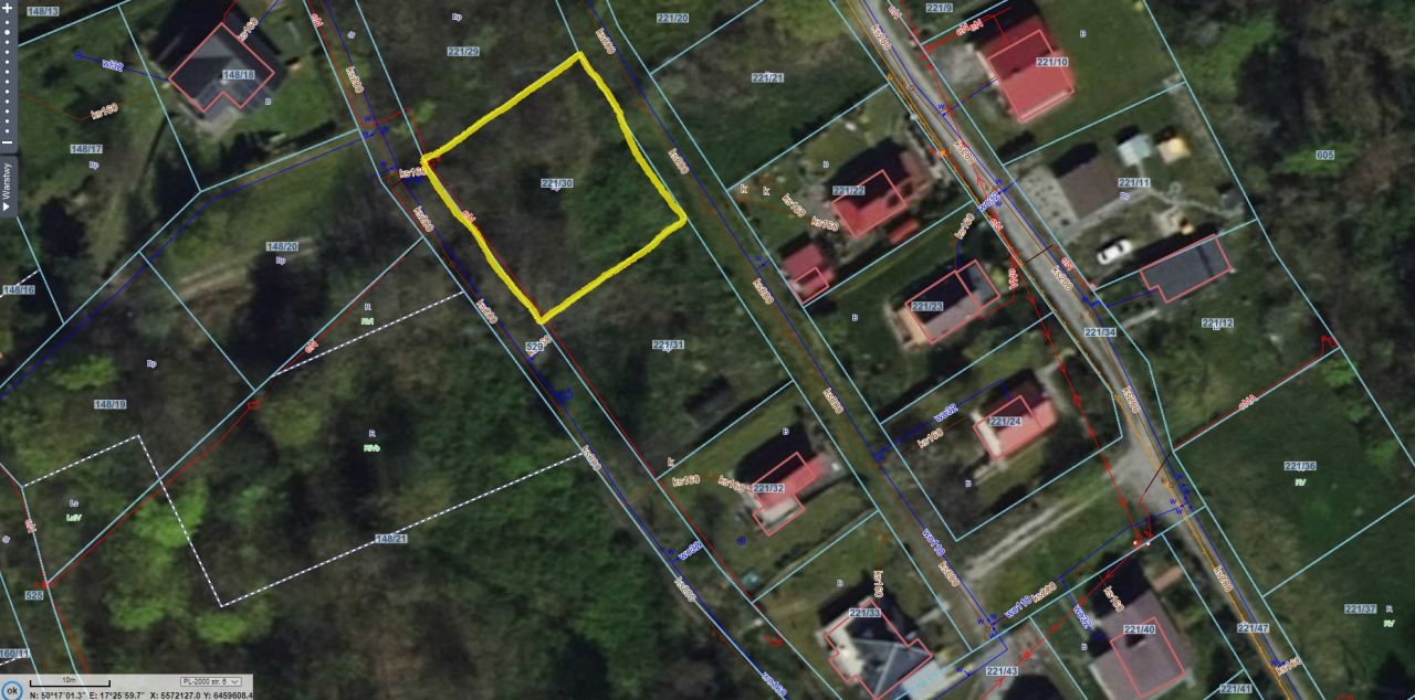 Działka budowlana Jarnołtówek. Zdjęcie 5