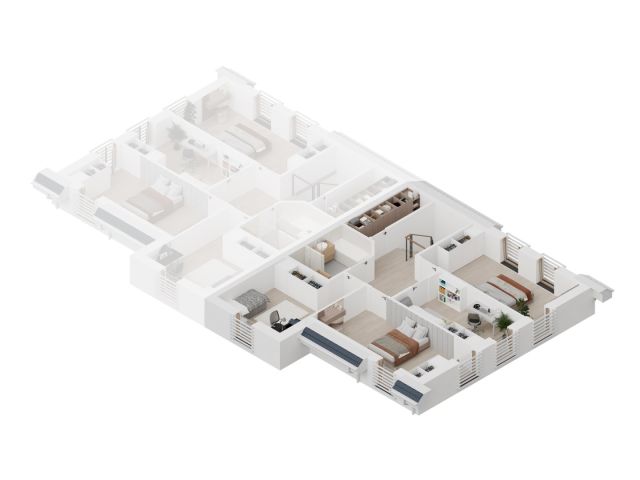 bliźniak, 5 pokoi Turka. Zdjęcie 26