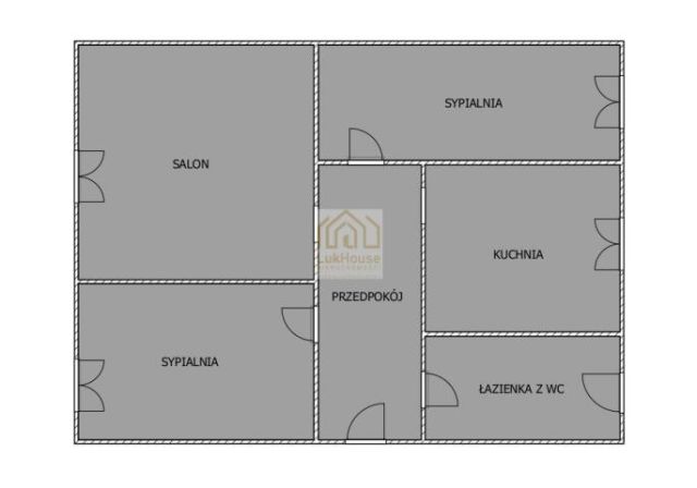 Mieszkanie 3-pokojowe Bytom, ul. Jana Matejki. Zdjęcie 7