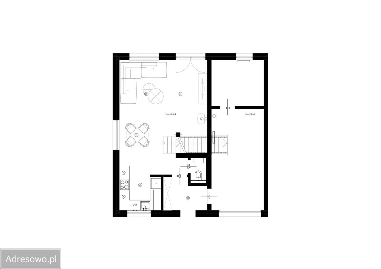 bliźniak, 4 pokoje Wołczkowo, ul. Kalinowa. Zdjęcie 19