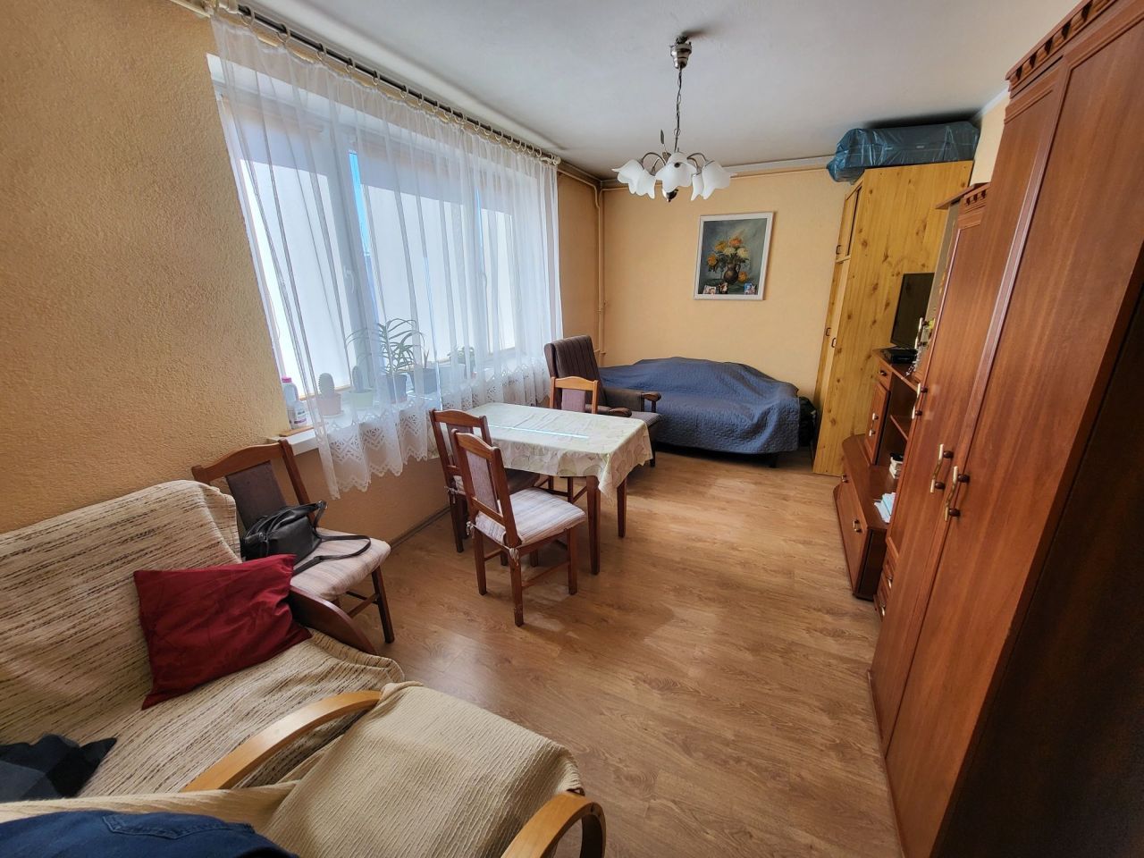 Mieszkanie 1-pokojowe Malbork Centrum, ul. Władysława Stanisława Reymonta. Zdjęcie 1