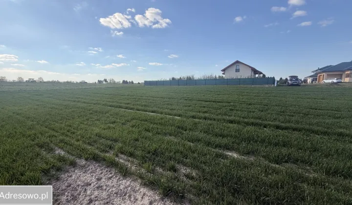 Działka budowlana Uniszowice