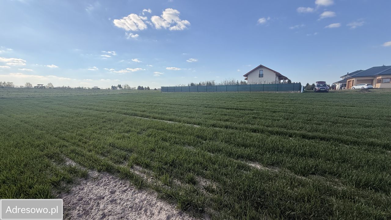 Działka budowlana Uniszowice. Zdjęcie 1