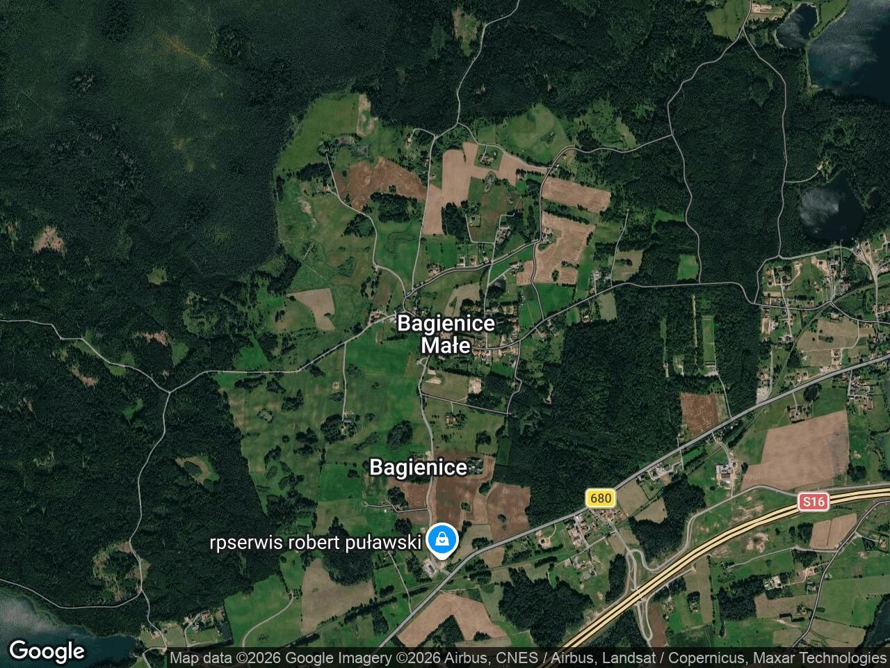 Działka na sprzedaż bez pośredników          
          
            Bagienice Małe, powiat mrągowski