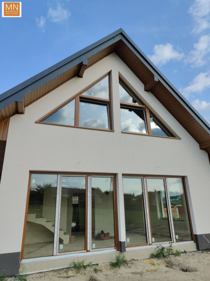 dom wolnostojący, 4 pokoje Dojazdów, ul. Żonkilowa. Zdjęcie 2