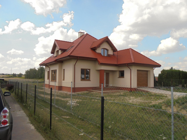 dom wolnostojący, 5 pokoi Ćmiłów, ul. Rumiankowa. Zdjęcie 1