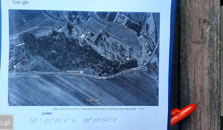 Działka siedliskowa Pogrzebień, ul. Lubomska