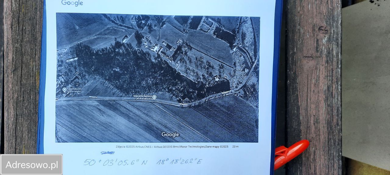 Działka siedliskowa Pogrzebień, ul. Lubomska