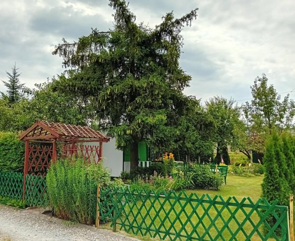 Działka rod Zabierzów, ul. Działkowa. Zdjęcie 1