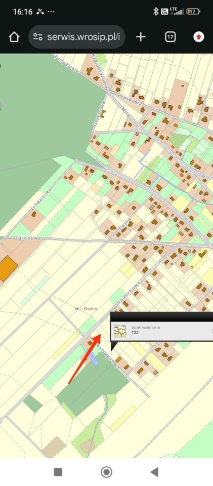 Działka budowlana Siedlec, ul. Wiśniowa. Zdjęcie 4
