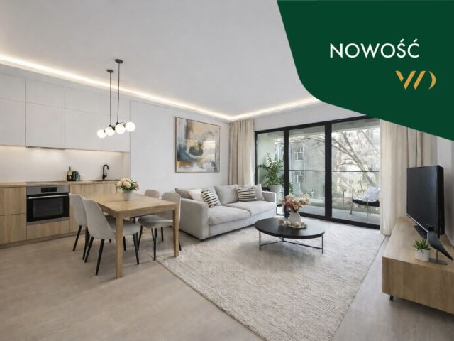 Mieszkanie 3-pokojowe Warszawa Wola, al. "Solidarności". Zdjęcie 1