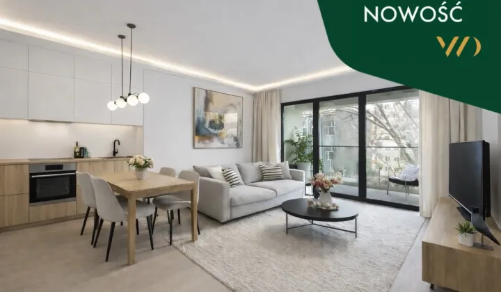 Mieszkanie 3-pokojowe Warszawa Wola, al. "Solidarności"