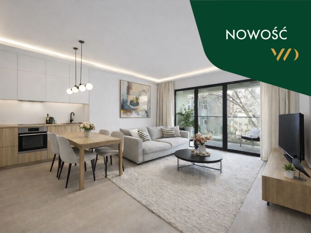 Mieszkanie 3-pokojowe Warszawa Wola, al. "Solidarności". Zdjęcie 1