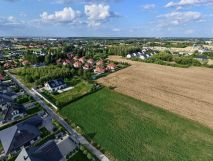 Działka budowlana Abramowice Prywatne, ul. Przytulna. Zdjęcie 2