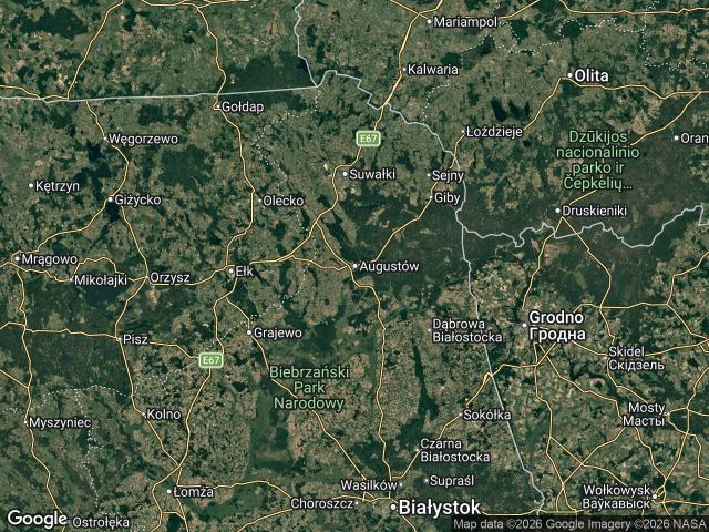 Mieszkanie 3-pokojowe Augustów. Zdjęcie 1