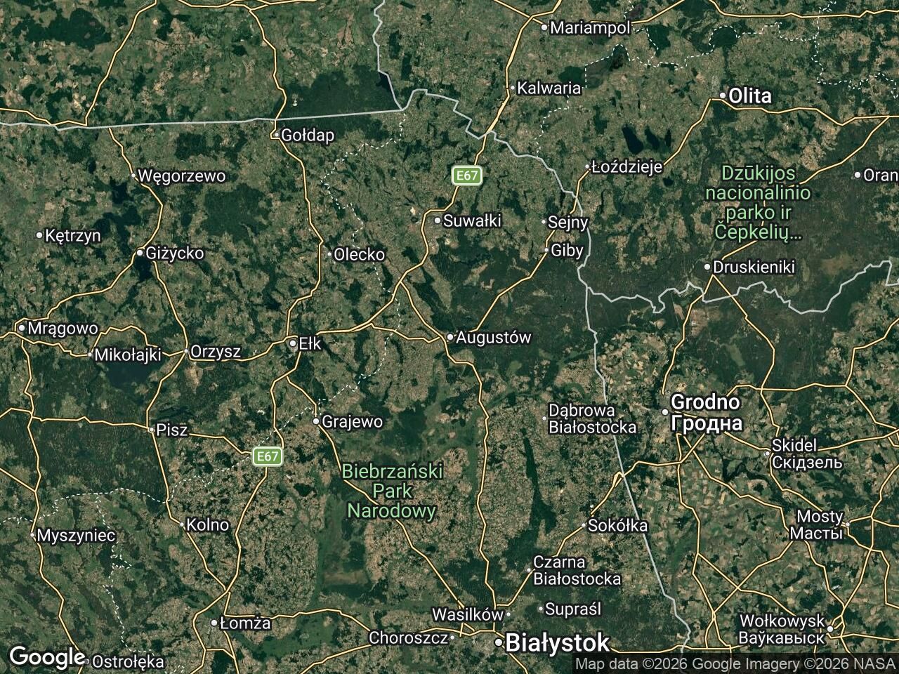 Mieszkanie 3-pokojowe Augustów. Zdjęcie 1
