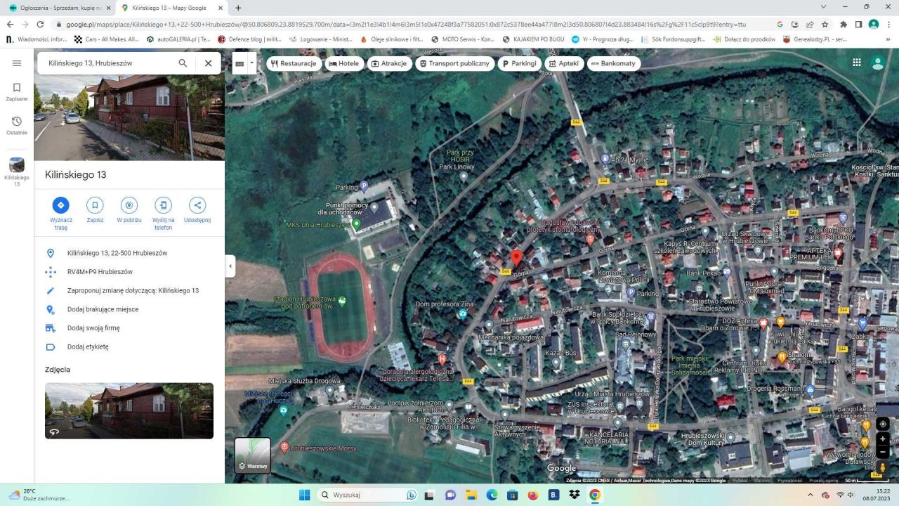 dom wolnostojący Hrubieszów, ul. Kilińskiego. Zdjęcie 2