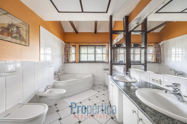 bliźniak, 10 pokoi Warszawa Wilanów, ul. Królewicza Jakuba. Zdjęcie 12