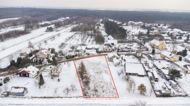 Działka budowlana Dymitrów Duży. Zdjęcie 6