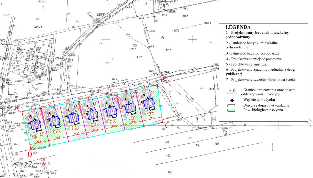 Działka budowlana Paruchy. Zdjęcie 9