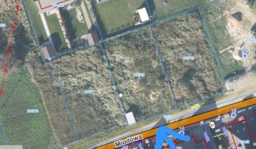 Działka budowlana Siekierki Wielkie, ul. Miodowa