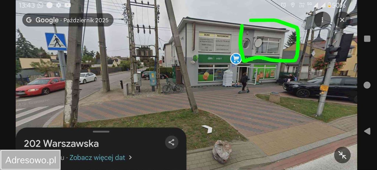 Lokal Łomianki, ul. Warszawska